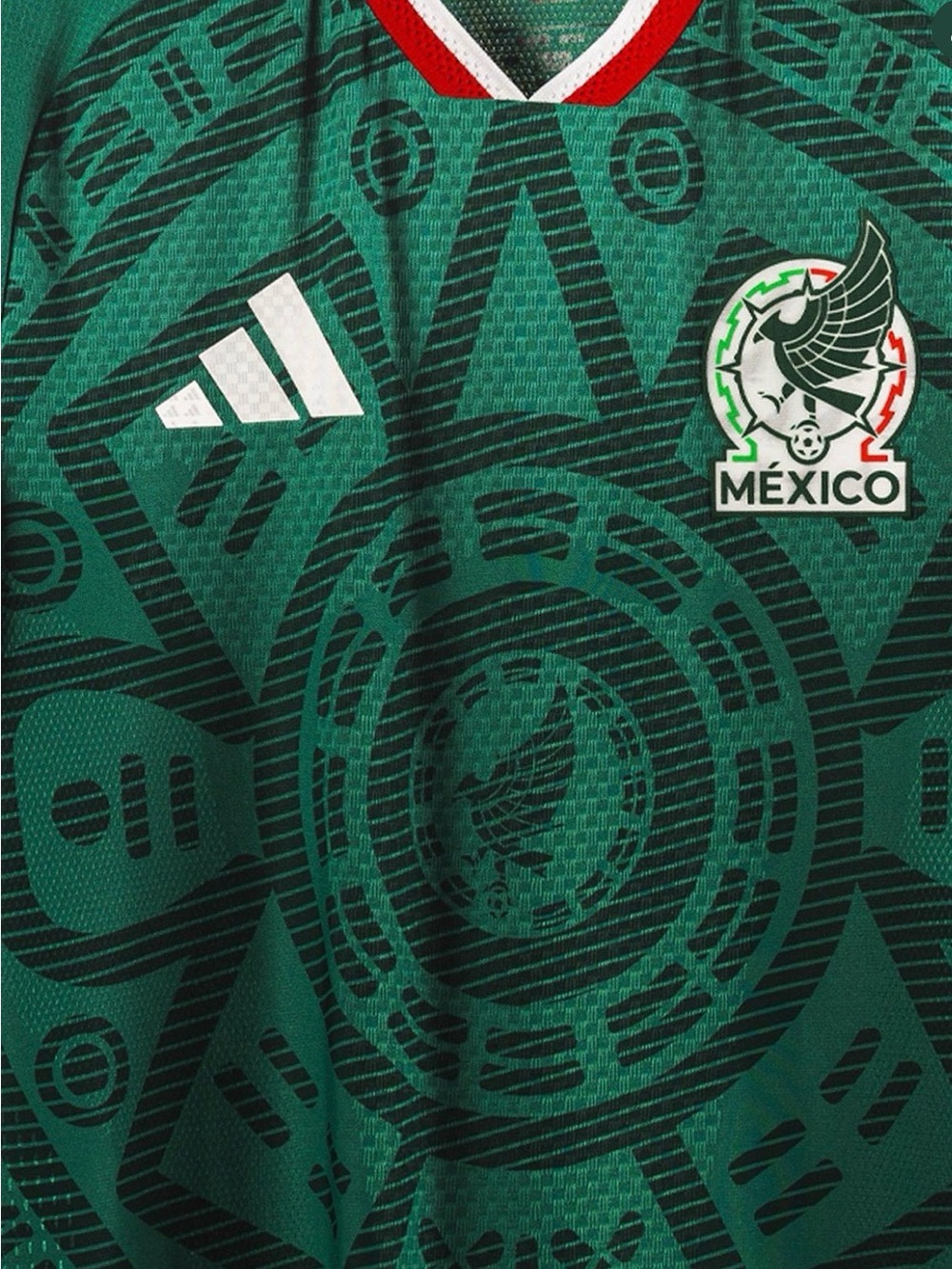 MEXICO SOCCER JERSEY 2026 GREEN - Picture 3 of 7